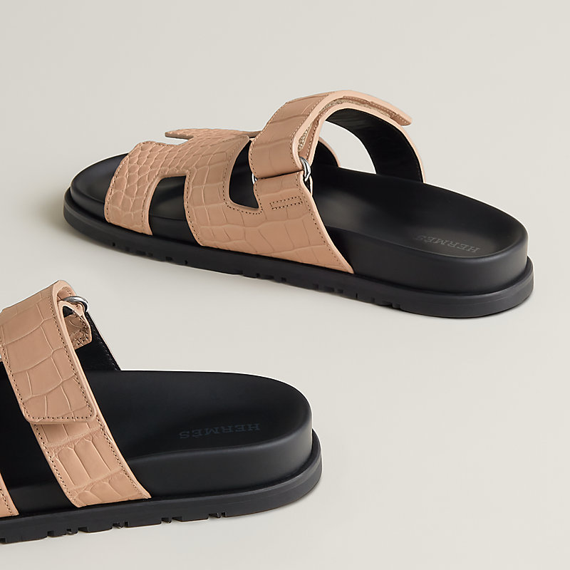 【限定☆レアモデル】HERMES Chypre スタッズ カーフサンダル Chypre sandal | Hermès USA